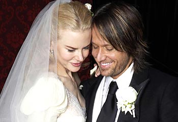 Nicole Kidman wedding